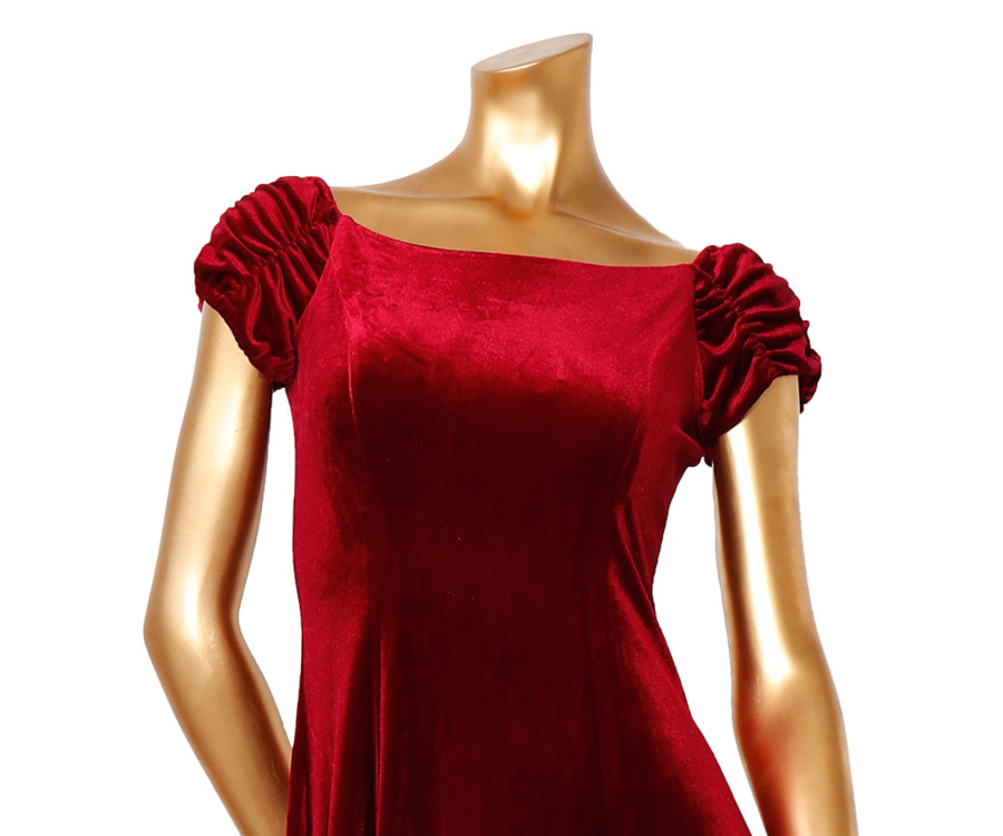 ショート/ロングスリーブドレス