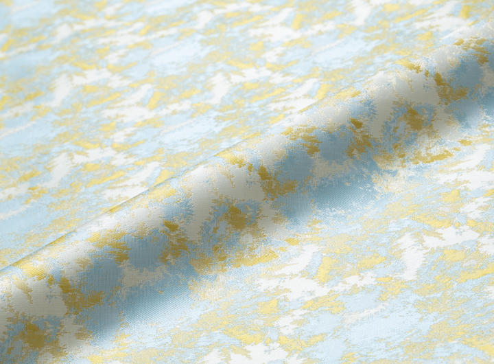 ブルー系 / アートフラワー アートフラワージャガード