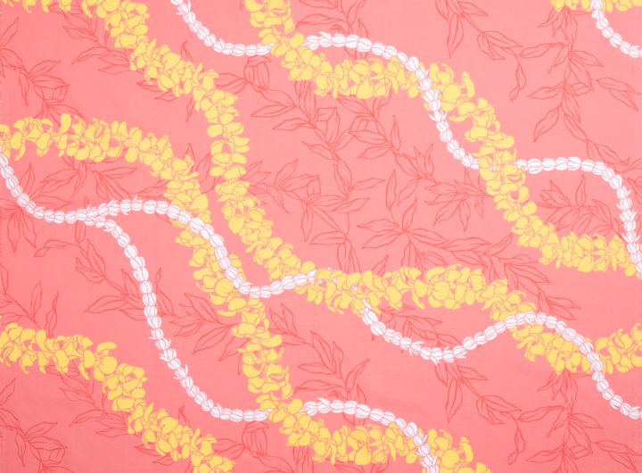 ピンク系 / ケニケニ ハワイアンファブリック