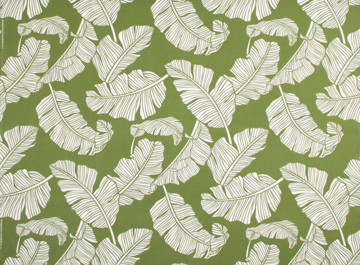 グリーン系 / リーフ ハワイアンファブリック