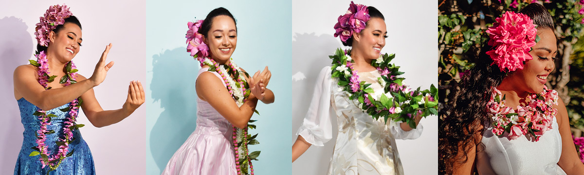 ■カラー別ステージアクセサリー『PINK ＆ PURPLE』