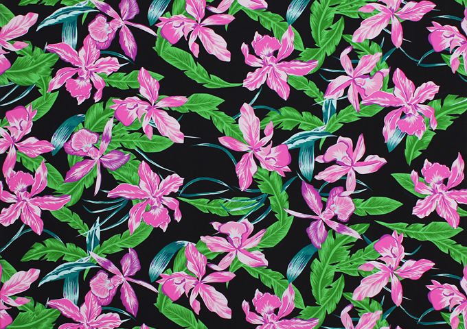 【美品 タグ付きフラダンス用衣装】ブラック Maunaloa マウナロア マウナロア【Maunaloa】|フラダンス衣装の専門店|ハイビスカス