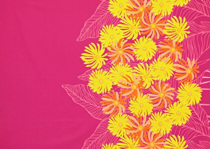 パウスカート♡ ポン様オーダー　マグノリア　マウナロア　可愛い　一点の‼️ マウナロア【Maunaloa】|フラダンス衣装の専門店|商品検索