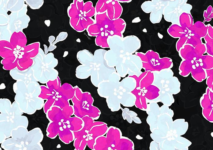 白黒花柄マウナロアハワイアン浴衣 限定品 白黒花柄マウナロアハワイアン浴衣 限定品 - メルカリ