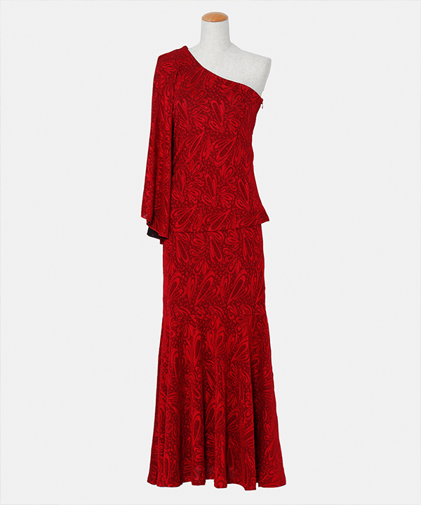 カマカニセットアップ RED L