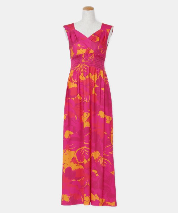 プアアロアロノースリーブドレス FUSHA M