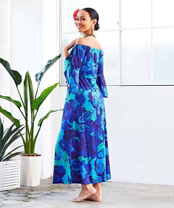 プアアロアロベルスリーブドレス LIME L