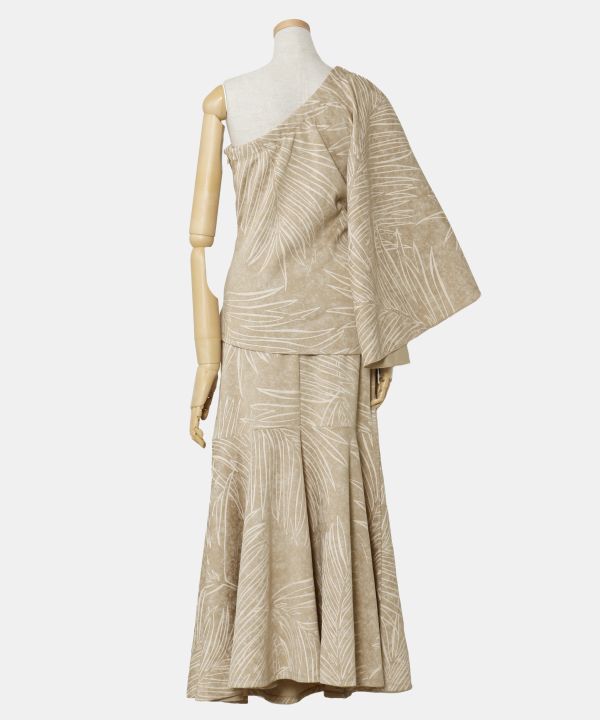 カマカニリーフセットアップ BEIGE M