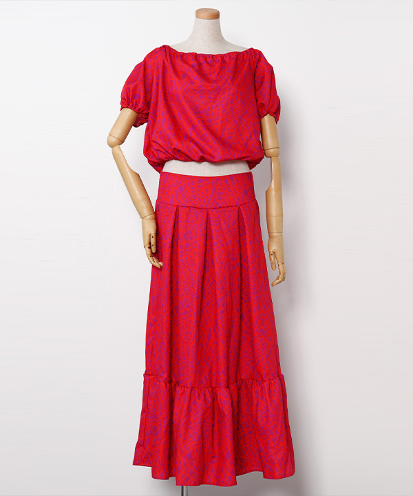 ナルセットアップ RED -