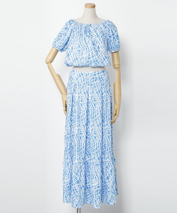 ナルセットアップ TURQUOISE -