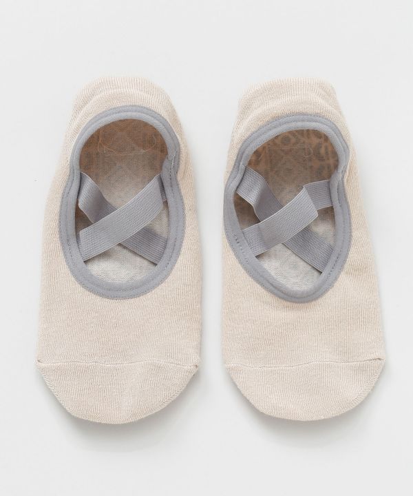 カラーレッスンソックス GRAY -