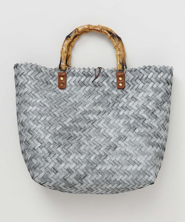 ハンドルカゴＢＡＧ　Ｍ BLUE MIX -