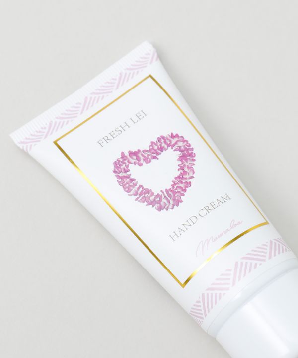 ホニホニハンドクリーム FRESH LEI -