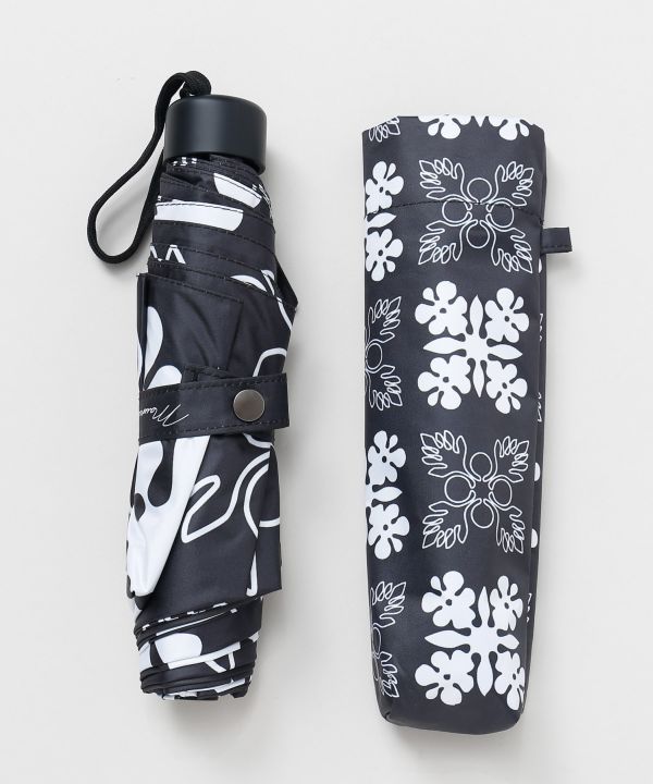 マーマルUVカット折りたたみ傘【晴雨兼用】 WH KENIKENI -