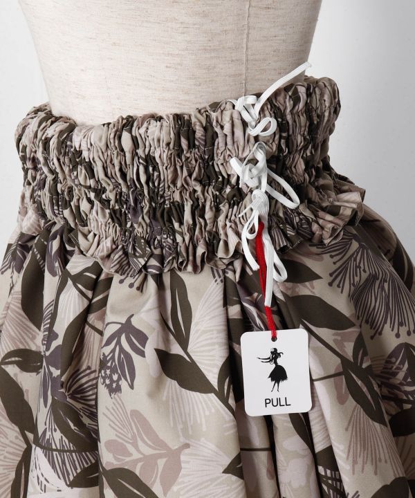 【既製品】シングルパウ73CM丈 レフアマイレ／ブラウン系 73CM -