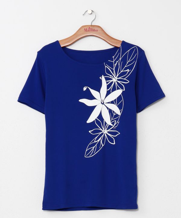 ティアレリーフＴシャツ(半袖) BLACK M