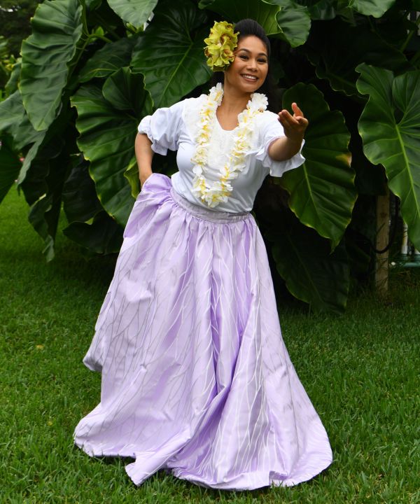 レースフリルパフ袖ＴＯＰ BLACK L