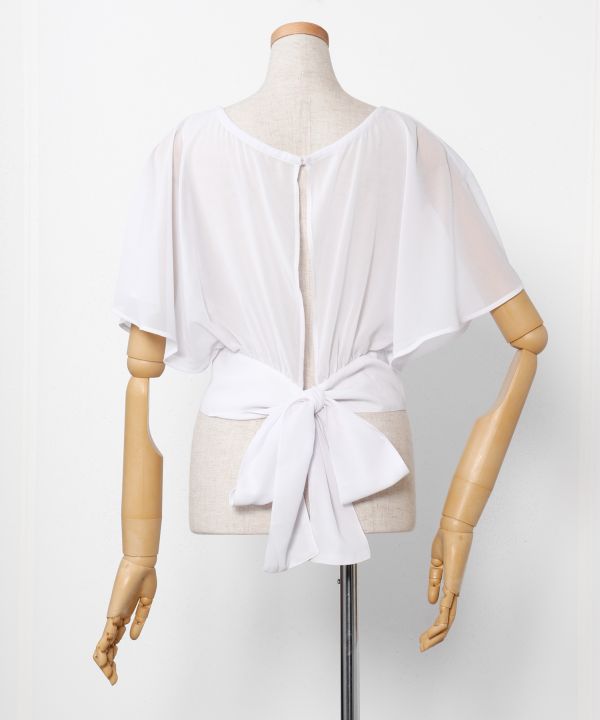 オーラパブラウス BLACK FREE