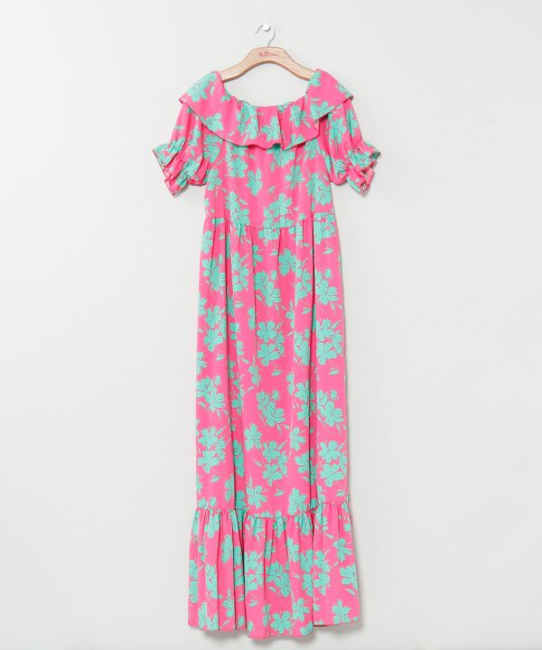 クラシカルムームーワンピース RED -