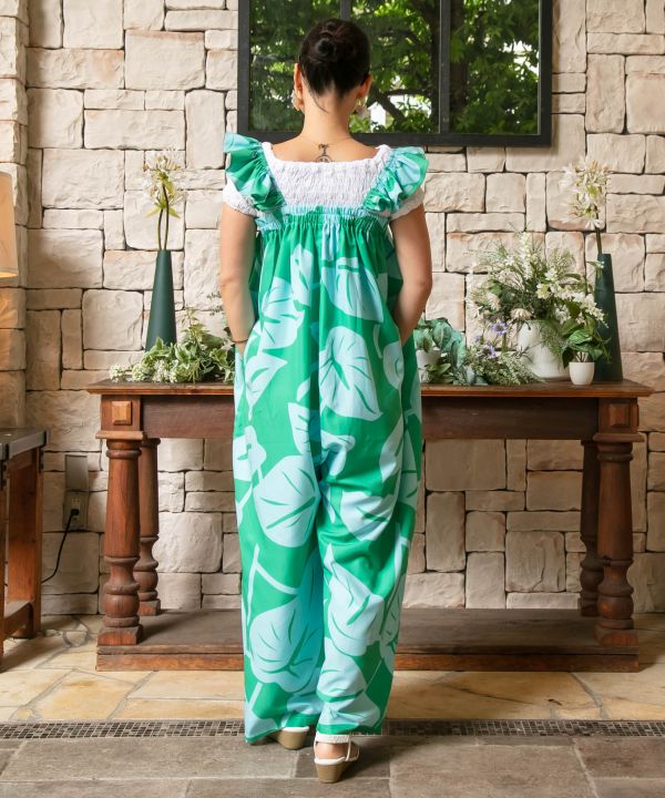 アンスリウムサロペットパンツ PURPLE -