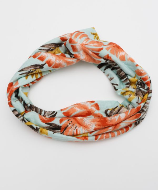 ハワイアンロコヘアバンド NAVY -