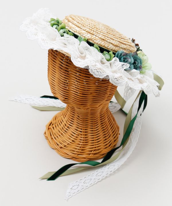 クラシカルプリンセスＨＡＴ GREEN -