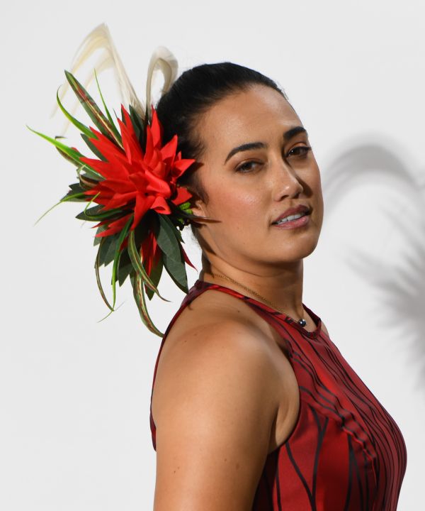 アパリマフェザークリップ WHITE -