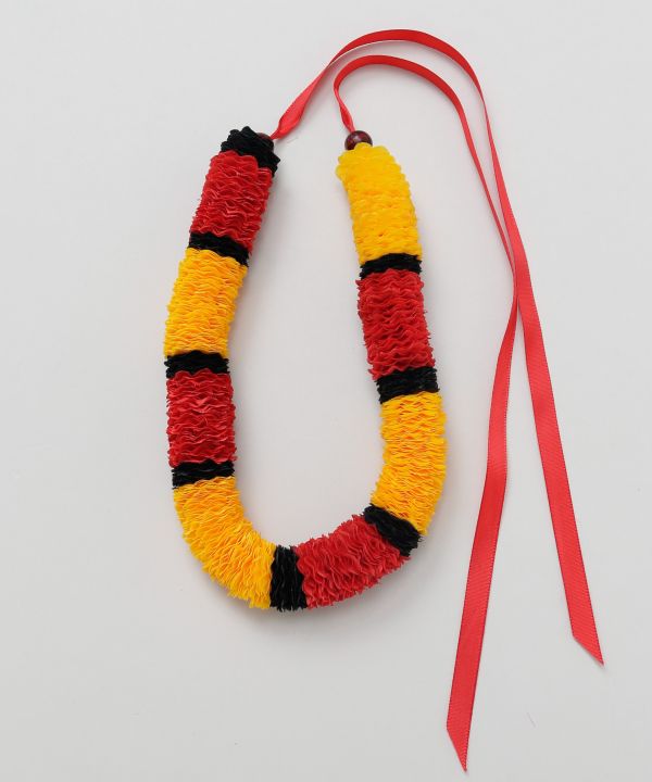 ロイヤルフェザーショートレイ YELLOW -