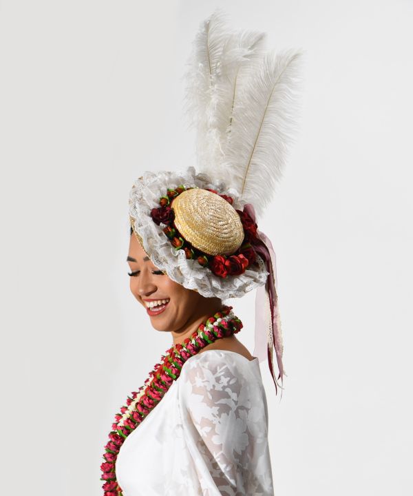 ロイヤルフェザークリップ WHITE -