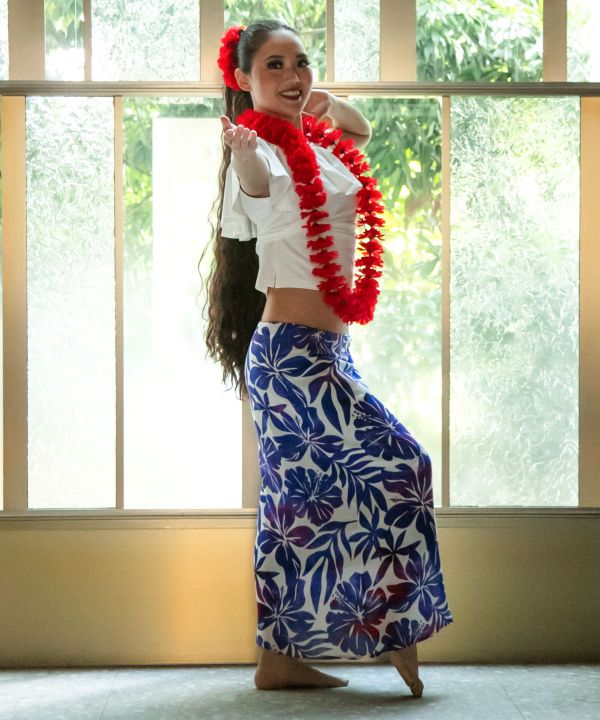 オラパレオスカート BLACK -