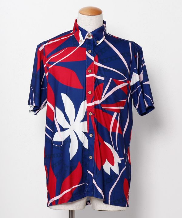 ティアレトアシャツ(Men's) NAVY M