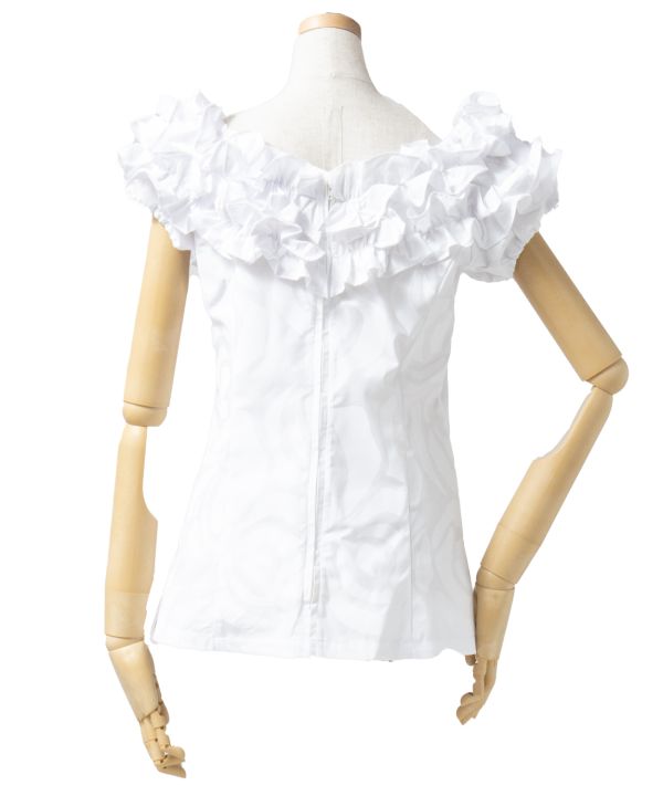 ☆ブラウス ｵｰﾀﾞｰﾄﾞﾚｽ -