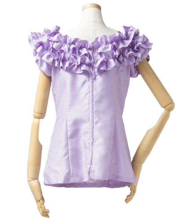 ☆ブラウス ｵｰﾀﾞｰﾄﾞﾚｽ -