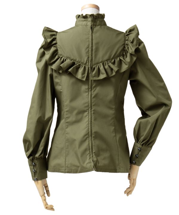 ☆ブラウス ｵｰﾀﾞｰﾄﾞﾚｽ -