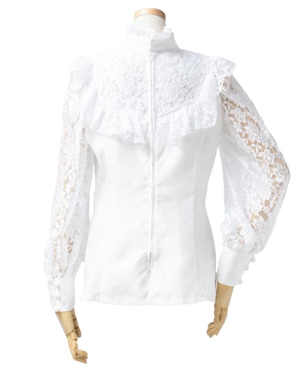 ☆ブラウス ｵｰﾀﾞｰﾄﾞﾚｽ -