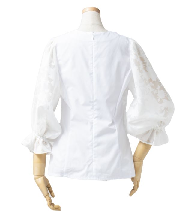 ☆ブラウス ｵｰﾀﾞｰﾄﾞﾚｽ -