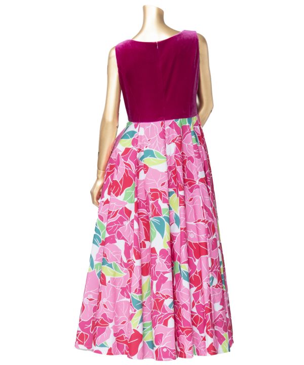 ☆ノースリーブドレス ｵｰﾀﾞｰﾄﾞﾚｽ -