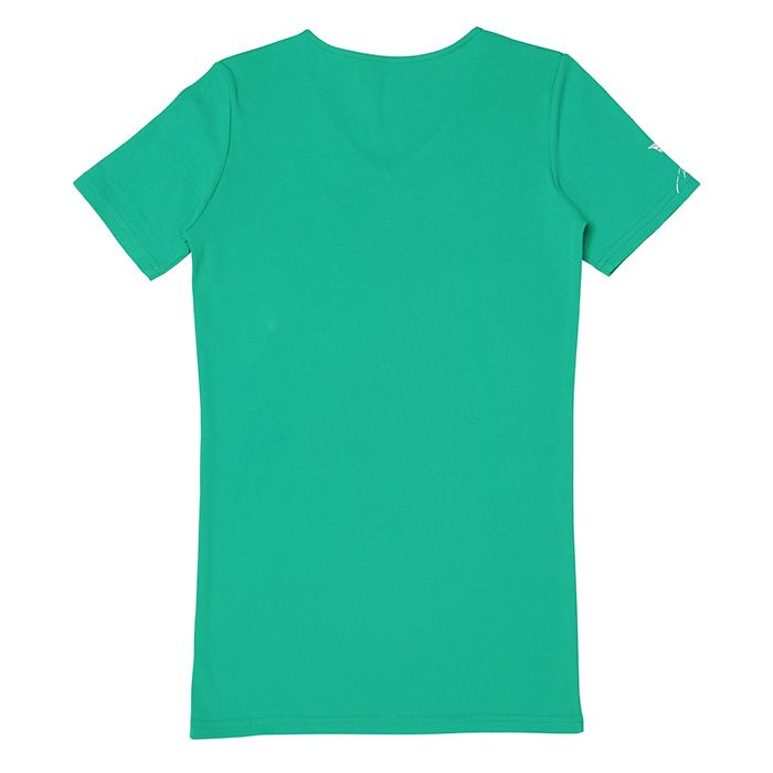マイレレイVネックTシャツ PEACOCK S