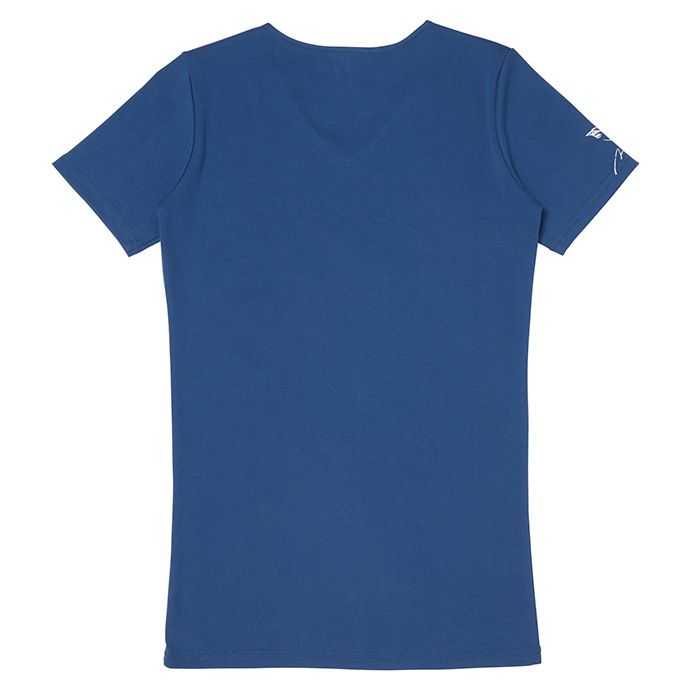 マイレレイVネックTシャツ NAVY XL