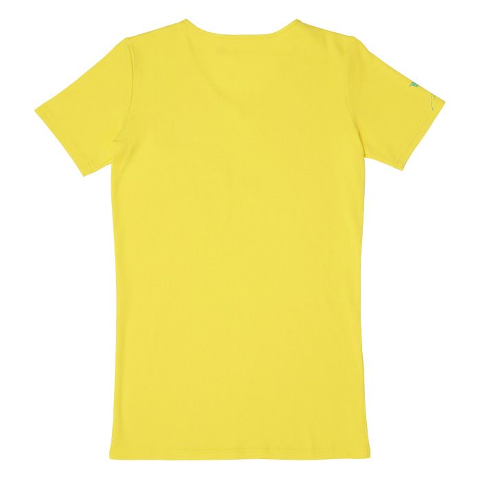 マイレレイVネックTシャツ YELLOW XL