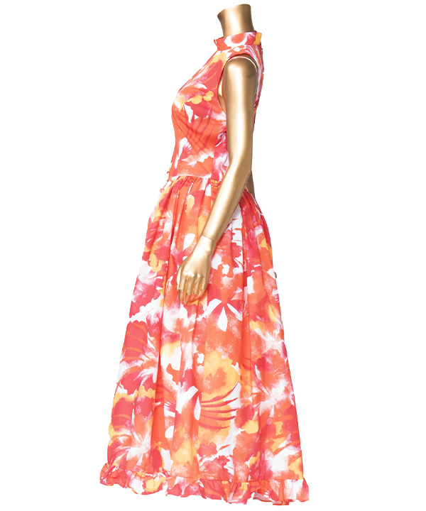 ★ノースリーブドレス オーダードレス -