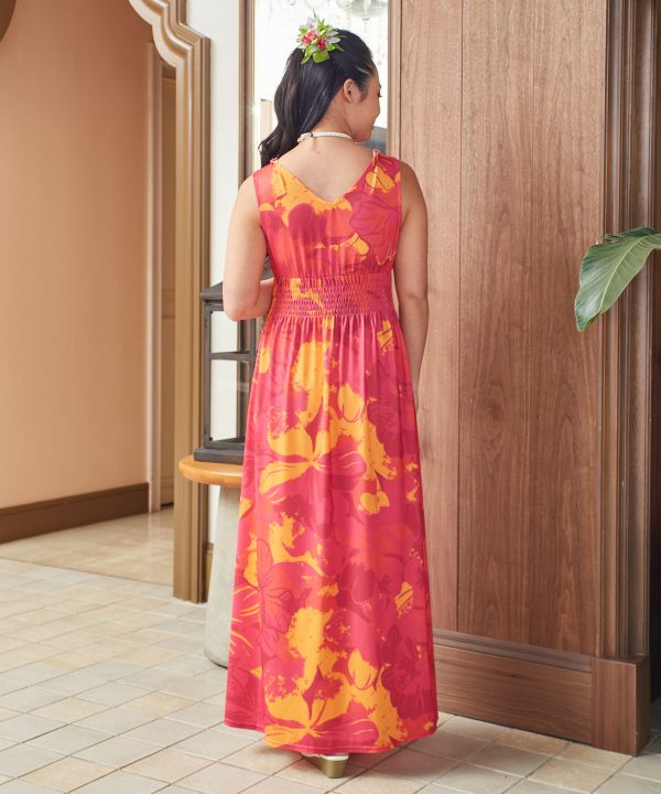 プアアロアロノースリーブドレス FUSHA L
