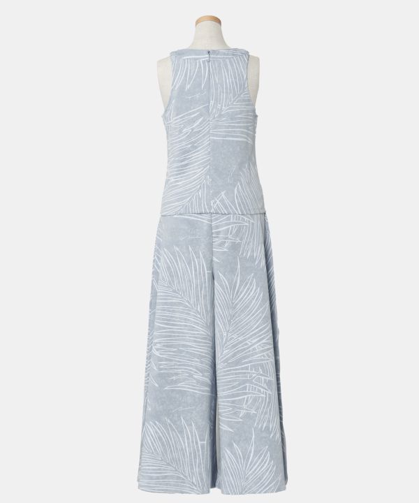 ハパハオレリーフセットアップ(パンツスタイル) LT BLUE M