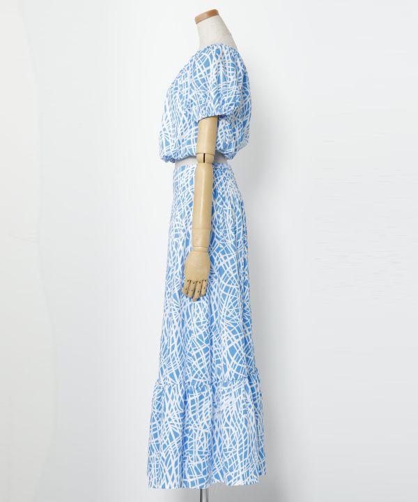 ナルセットアップ TURQUOISE -