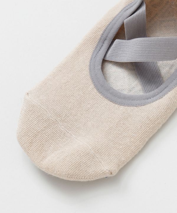 カラーレッスンソックス GRAY -