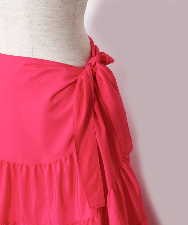 アパリマティアードスカート PINK L