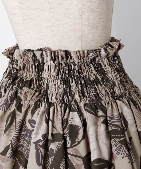 【既製品】シングルパウ73CM丈 レフアマイレ／ブラウン系 73CM -