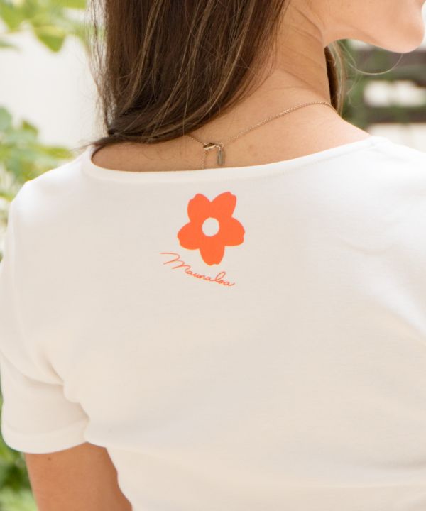 ケニケニレイＴシャツ(半袖) OFF WHITE M