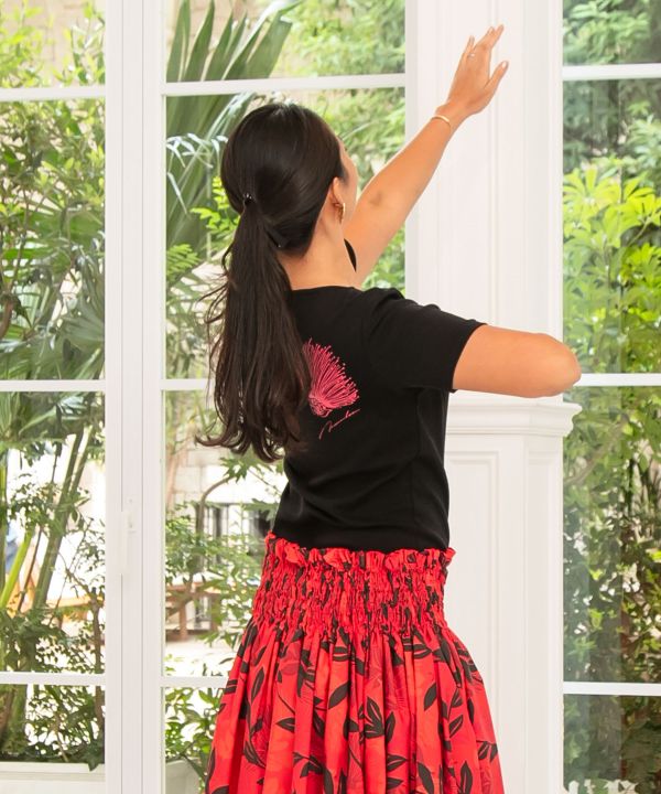 レフアＴシャツ(半袖) BLACK M