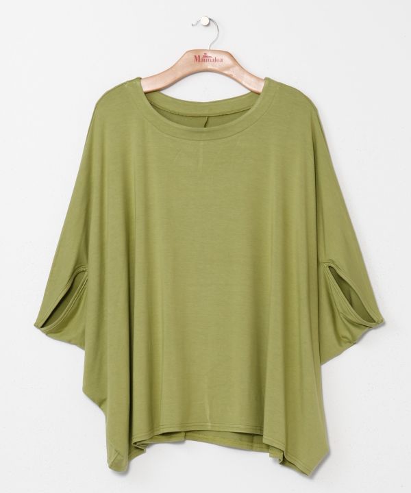 ドルマンチュニックＴＯＰ GREEN -